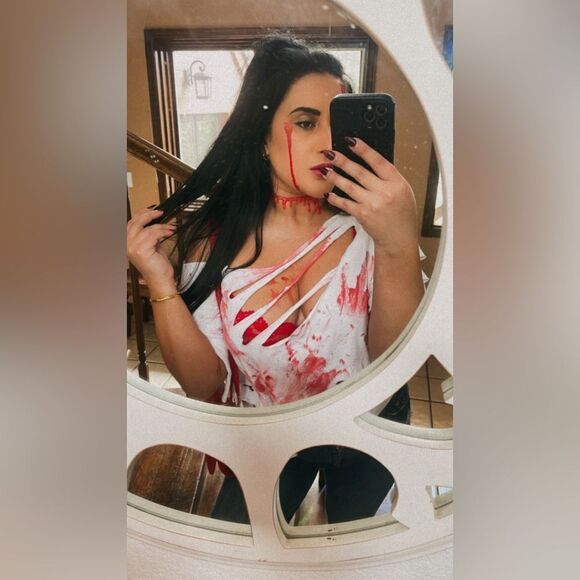 FAST SHIPPING Zombie women’s Halloween costume - Picture 1 of 4